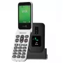 Feature phone Doro Leva E30 2.8 collas 1150 mAh Melns Balts