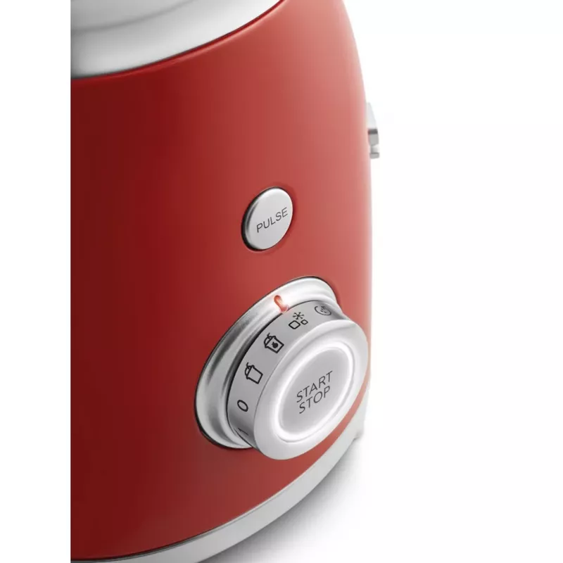 Smeg BLF03RDEU blenderis, pastel sarkana krāsa