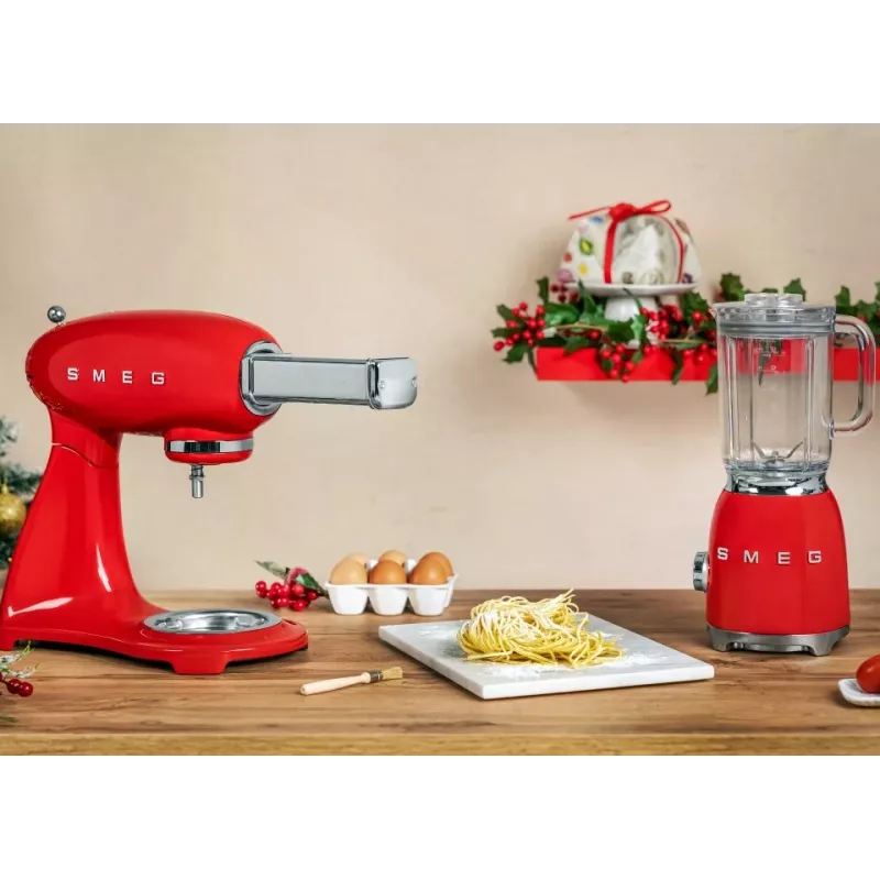 Smeg BLF03RDEU blenderis, pastel sarkana krāsa