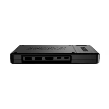Plus Hub VESA Box Melns dokstacija USB-C HDMI 10Mb LAN