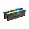 Corsair VENGEANCE RGB DDR5 6000MT/s 32GB - PELĒKS - 32 GB - DDR5
