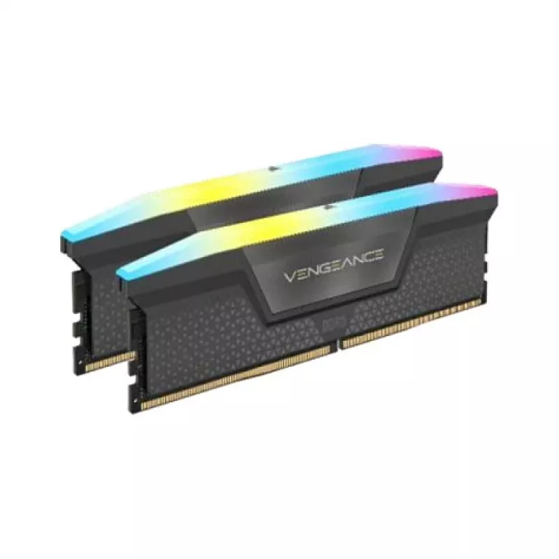 Corsair VENGEANCE RGB DDR5 6000MT/s 32GB - PELĒKS - 32 GB - DDR5