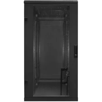 Grīdas tīkla skapis Triton RMA-27-A66-BAX-N1 27U 600x600 melns