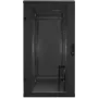 Grīdas tīkla skapis Triton RMA-27-A66-BAX-N1 27U 600x600 melns