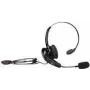 Zebra HS2100 - Austiņas - Uz auss - pārveidojamas - vadu - 3,5 mm spraudnis (HS2100-OTH-SB)