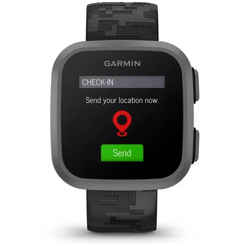 Garmin Bounce 3,3 cm (1.3) LCD Digital 240 x 240 Pixel Touchscreen 4G Melns WLAN GPS (010-02448-20)