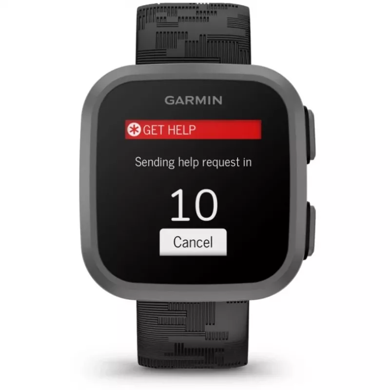 Garmin Bounce 3,3 cm (1.3) LCD Digital 240 x 240 Pixel Touchscreen 4G Melns WLAN GPS (010-02448-20)