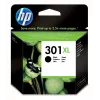 HP 301XL - 8 ml - augsta ietilpība - melna