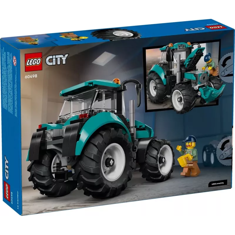 LEGO CITY 60498 Traktors