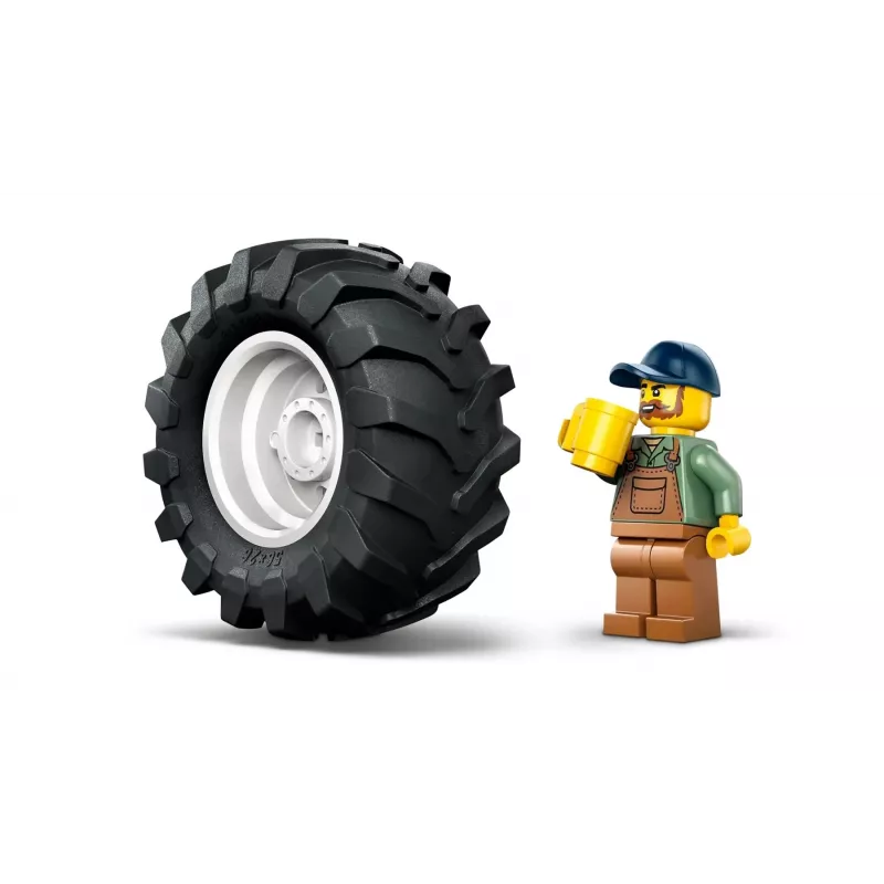 LEGO CITY 60498 Traktors