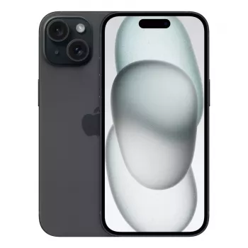 Viedtālrunis Apple iPhone 15 6,1 collas 128 GB melns