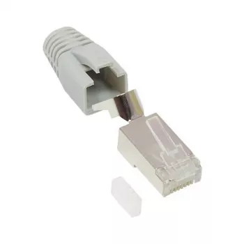 Good Connections GC-N0092 - RJ45 - Grau - Cat7a - Gold - 50 Stück(e)