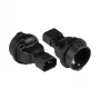 Good Connections PA-1402S - C14 - Type F - 250 V - 10 A - melns - polivinilhlorīds (PVC)