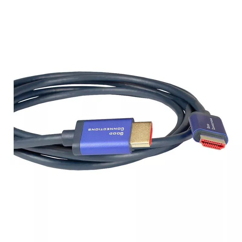 Good Connections 4521-SF005B - 0,5 m - HDMI Type A (Standard) - HDMI Type A (Standard) - 48 Gbit/s - Audio Return Channel (ARC) - Zils