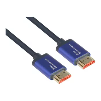 Good Connections 4521-SF015B - 1,5 m - HDMI Type A (Standard) - HDMI Type A (Standard) - 3D - 48 Gbit/s - zila