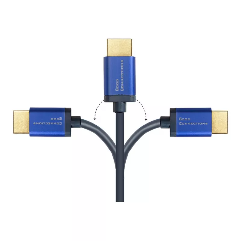 Good Connections 4521-SF015B - 1,5 m - HDMI Type A (Standard) - HDMI Type A (Standard) - 3D - 48 Gbit/s - zila
