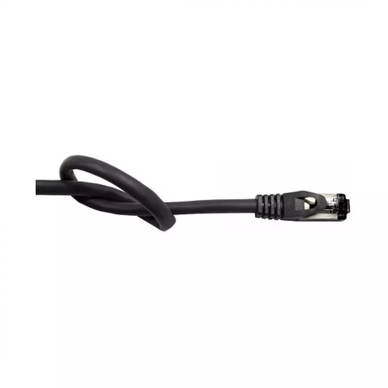Alcasa 8060-HP200S tīkla kabelis 20 m Cat6a S/FTP (S-STP) melns (8060-HP200S)