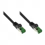 Goodconnections 8062-H100S Ethernet komutācijas kabelis melns