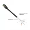 Goodconnections 8062-H750S Ethernet komutācijas kabelis, melns