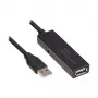 Good Connections GC-M0132 - 10 m - USB A - USB A - USB 2.0 - 480 Mbit/s - Melns
