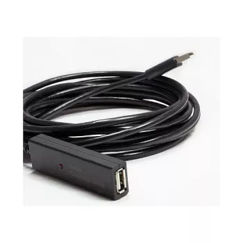 Good Connections GC-M0132 - 10 m - USB A - USB A - USB 2.0 - 480 Mbit/s - Melns