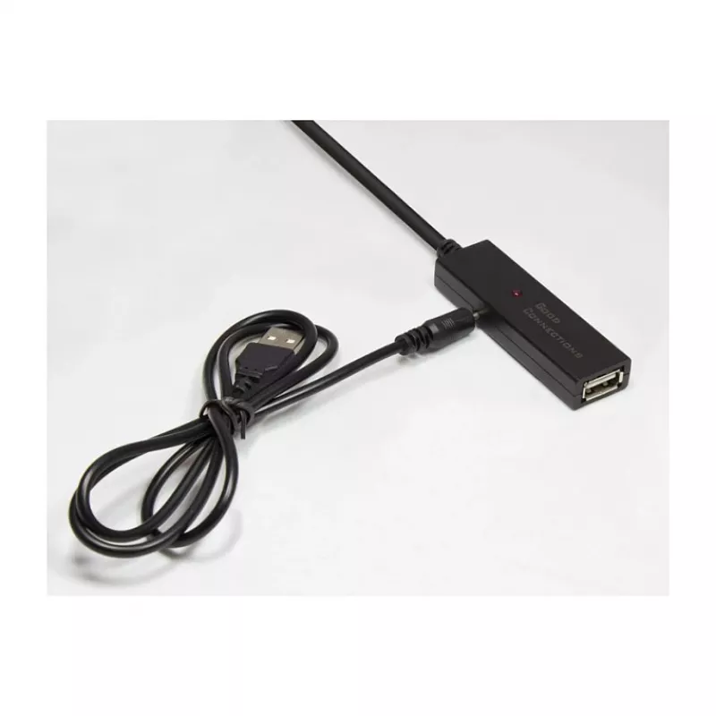 Good Connections GC-M0132 - 10 m - USB A - USB A - USB 2.0 - 480 Mbit/s - Melns
