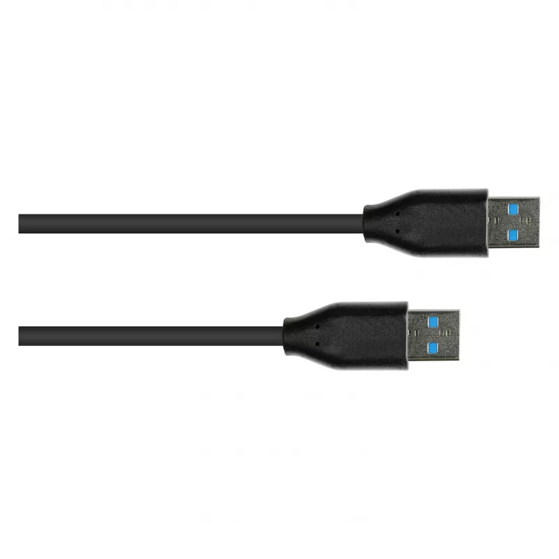 Good Connections 2831-AA005S - 0,5 m - USB A - USB A - USB 3.2 Gen 2 (3.1 Gen 2) - 10000 Mbit/s - Melns