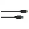 Good Connections 2831-AC010S - 1 m - USB A - USB C - USB 3.2 Gen 2 (3.1 Gen 2) - 10000 Mbit/s - Melns