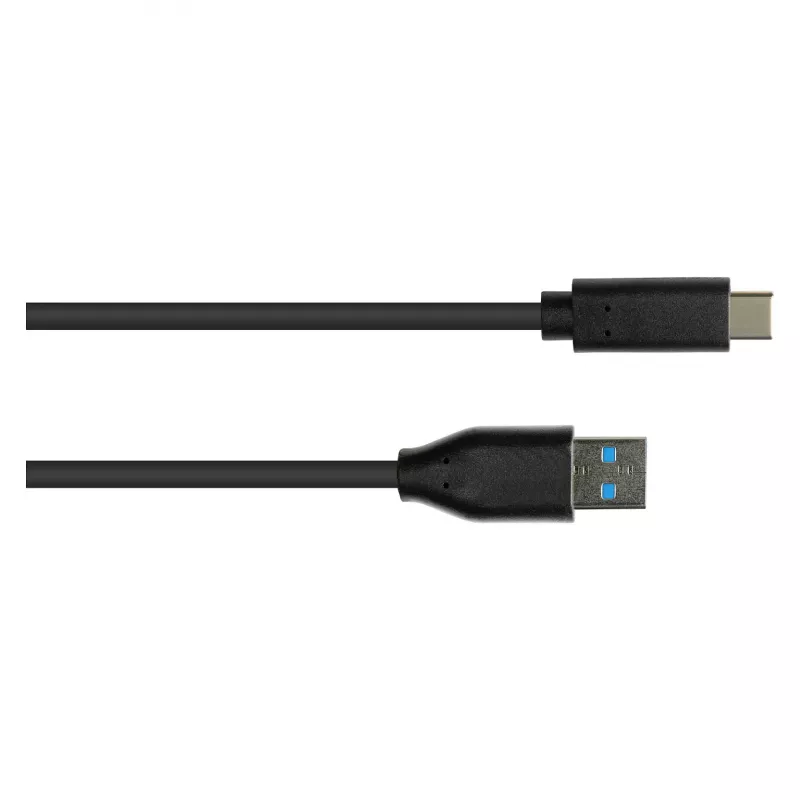 Good Connections 2831-AC010S - 1 m - USB A - USB C - USB 3.2 Gen 2 (3.1 Gen 2) - 10000 Mbit/s - Melns
