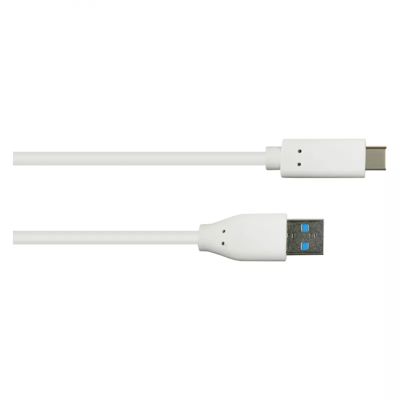 Good Connections 2831-AC010W - 1 m - USB A - USB C - USB 3.2 Gen 2 (3.1 Gen 2) - 10000 Mbit/s - Balts