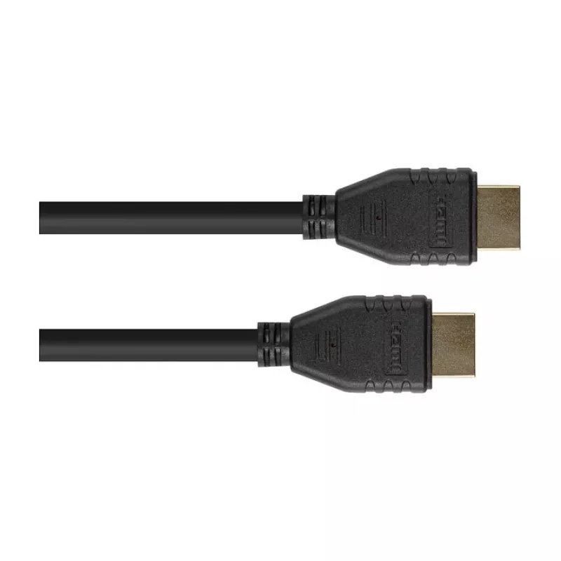 Good Connections 4521-015 - 1,5 m - HDMI Type A (Standard) - HDMI Type A (Standard) - 3D - 38,4 Gbit/s - Melns
