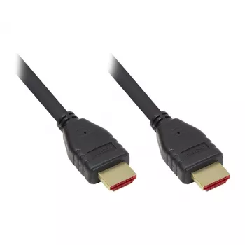 Good Connections 4521-020 - 2 m - HDMI Type A (Standard) - HDMI Type A (Standard) - 38,4 Gbit/s - Melns