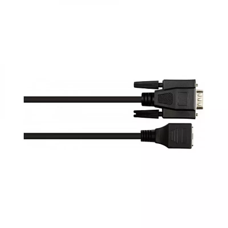 Good Connections GC 4945-MF - Adaptera kabelis RJ45 ligzda> D-Sub 9 kontaktu spraudnis, melns, 0,1 m - Tīkls - 0,1 m