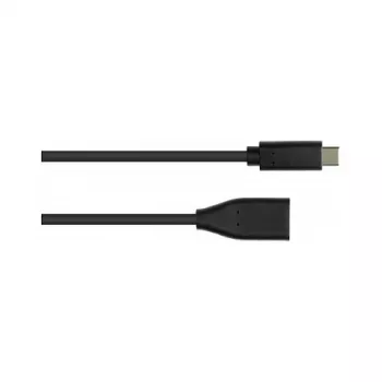 Good Connections 2811-OTG - 0,1 m - USB C - USB A - USB 3.2 Gen 1 (3.1 Gen 1) - 5000 Mbit/s - Melns