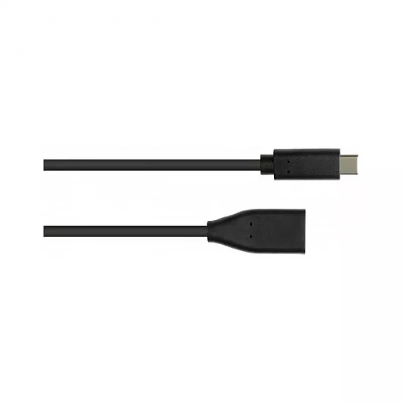 Good Connections 2811-OTG - 0,1 m - USB C - USB A - USB 3.2 Gen 1 (3.1 Gen 1) - 5000 Mbit/s - Melns