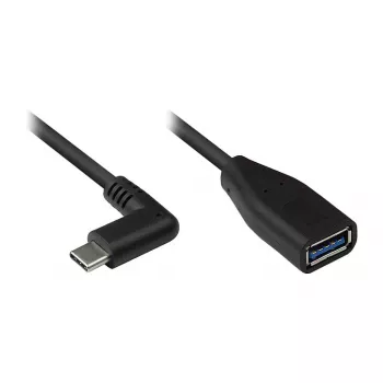 Goodconnections 2811-OTGW USB kabelis, melns