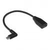 Goodconnections 2811-OTGW USB kabelis, melns