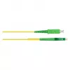 Alcasa LW-S902LASA optiskās šķiedras kabelis 2 m LC/APC SC/APC FTTH G.652D dzeltens (LW-S902LASA)
