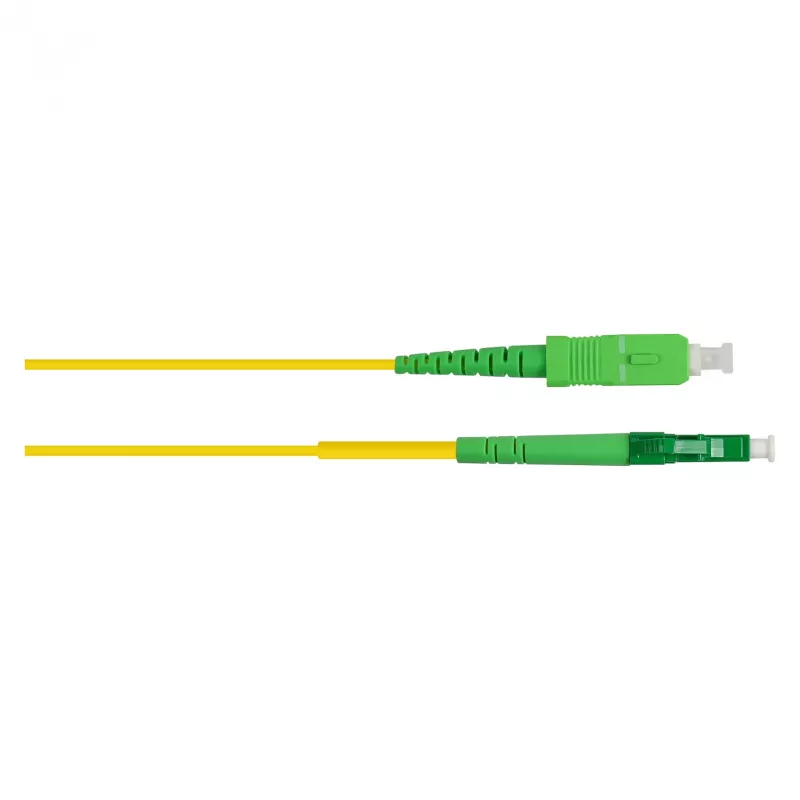 komutācijas kabelis LWL Simplex OS2 (Singlemode, 9/125) LC (APC) / SC (APC), LSZH, 10m, Good Connections (LW-S910LASA)