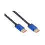 Alcasa SmartFLEX kabelis - 5 m - DisplayPort - DisplayPort - vīrišķais - vīrišķais - 7680 x 4320 pikseļi (4814-SF050B)