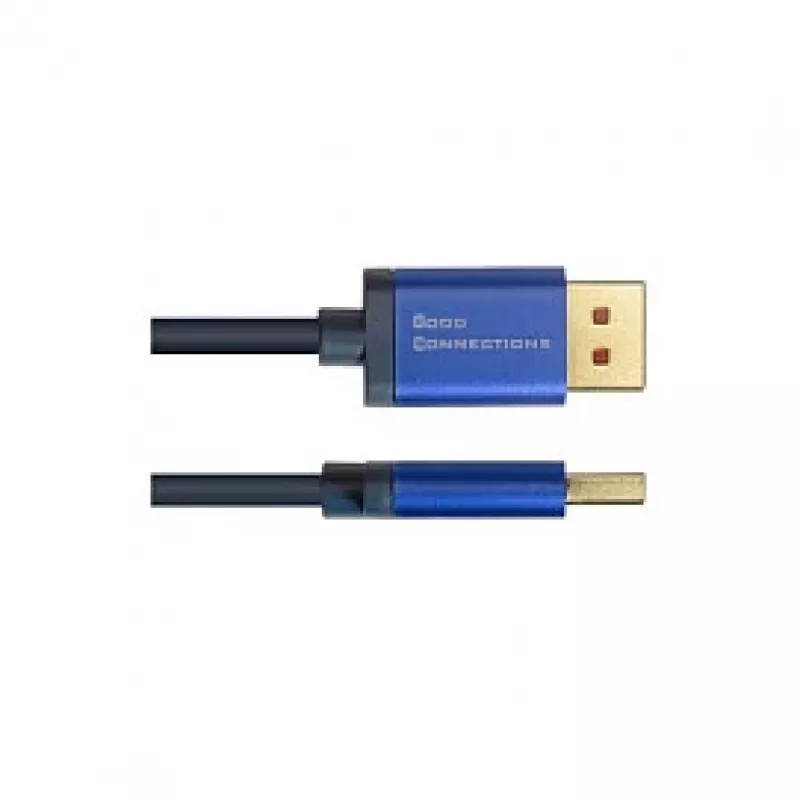 Good Connections 4824-SF020B - 2 m - DisplayPort - Mini DisplayPort - Vīrietis - Vīrietis - 768 x 432 Pixel