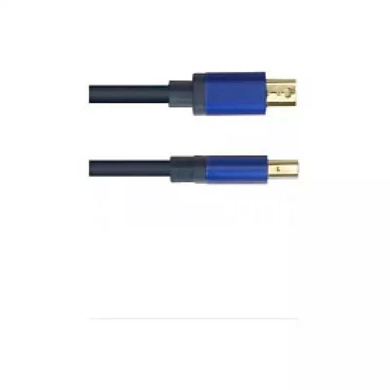 Good Connections 4824-SF020B - 2 m - DisplayPort - Mini DisplayPort - Vīrietis - Vīrietis - 768 x 432 Pixel