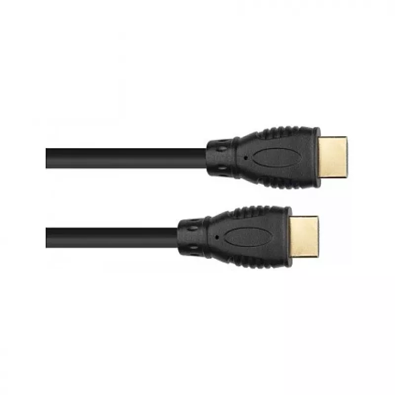 Good Connections savienojuma kabelis HDMI 2.0b 4K UHD a60Hz 18 Gbit/s apzeltīti kontakti melns - Digitālais/Displejs/Video