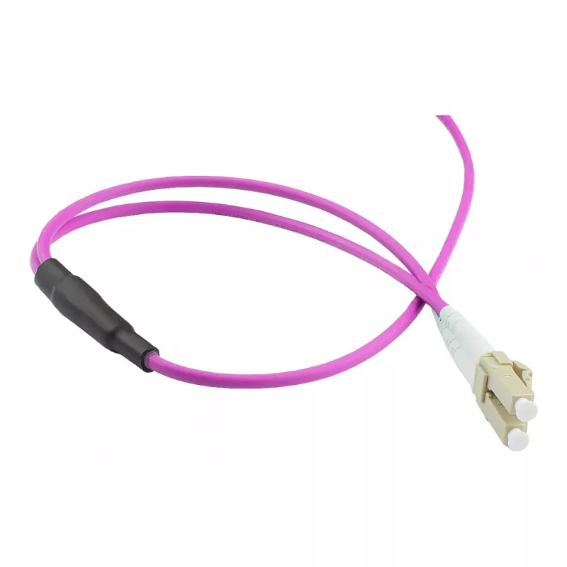 Patchkabel LWL Duplex OM4 PANZERKABEL (Multimode, 50/125) LC/LC, LSZH, Stahlarmierung und Nagetiersc (LW-P810LC4)