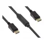 GC 4810-150G - DisplayPort kabelis aktīvs 1.2 spraudnis 15 m - kabelis - digitālais/displeja/video (4810-150G)