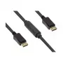 GC 4810-200G - DisplayPort kabelis Aktīvais 1.2 Spraudnis 20 m - Kabelis - Digitālais/Displejs/Video (4810-200G)