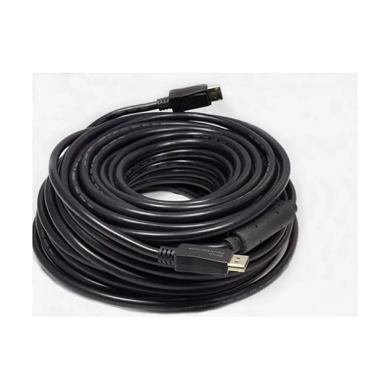 GC 4810-200G - DisplayPort kabelis Aktīvais 1.2 Spraudnis 20 m - Kabelis - Digitālais/Displejs/Video (4810-200G)