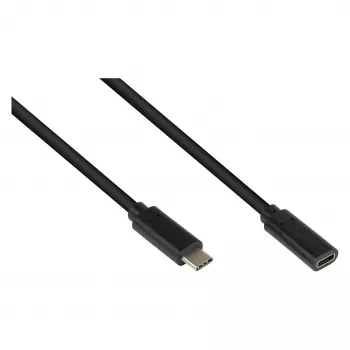 Good Connections GC 2831-CV005S - USB 3.1 kabelis C-spraudnis> C-ligzda 0,5 m - Kabelis - Digitāls/Dati