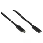 Good Connections GC 2831-CV005S - USB 3.1 kabelis C-spraudnis> C-ligzda 0,5 m - Kabelis - Digitāls/Dati
