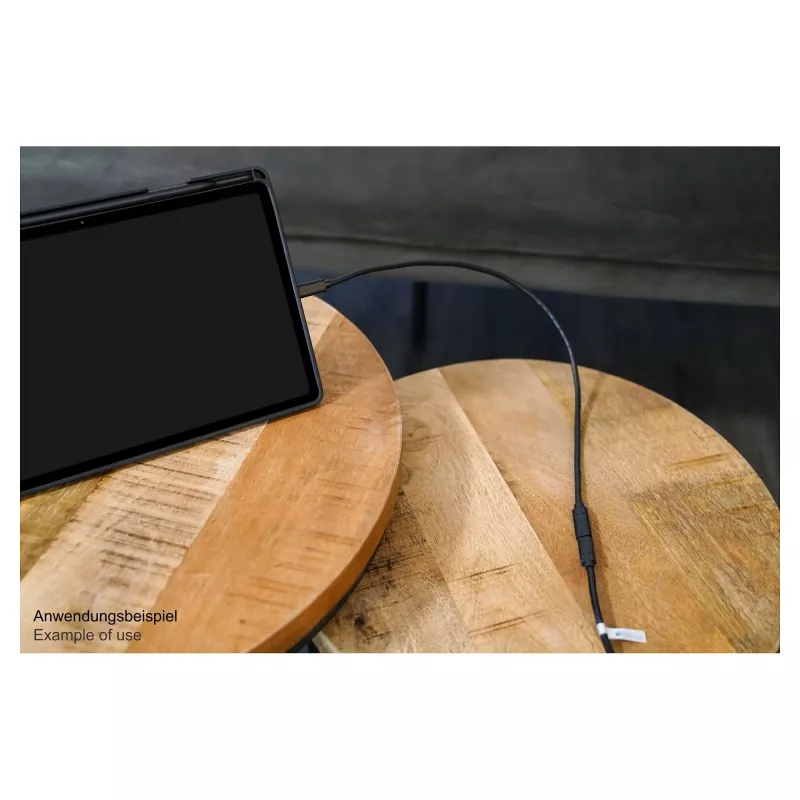 Good Connections GC 2831-CV005S - USB 3.1 kabelis C-spraudnis> C-ligzda 0,5 m - Kabelis - Digitāls/Dati